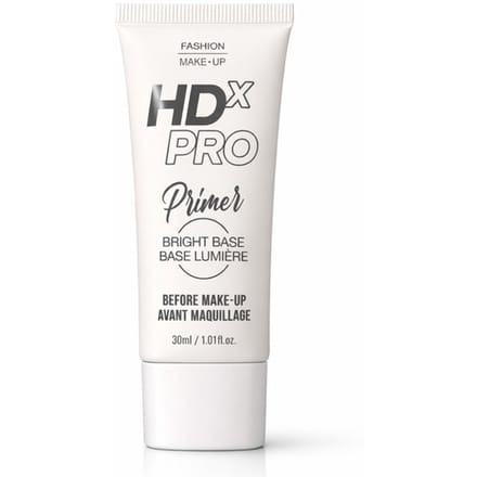 Foundations en Concealers Fashion Make Up HDX Pro Stralende Primerbasis