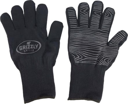Grizzly Grills BBQ Handschoenen - One Size - Wasbaar - Optimale bescherming, maximale grip
