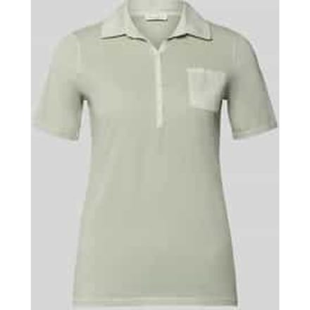 regular fit poloshirt van puur katoen