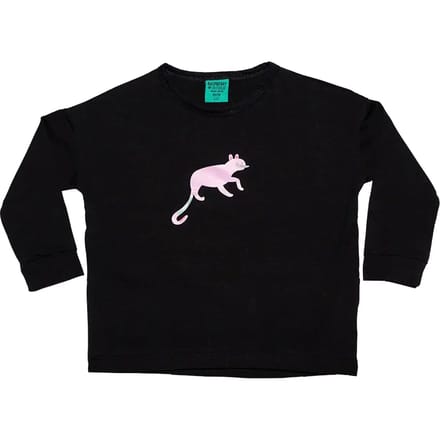 Meisjes-T-shirt met lange mouwen Raspberry Republic