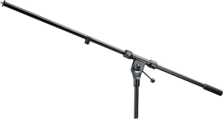 König & Meyer 211 zwenkarm, zwart 3/8" schroefdraad - Microfoon arm