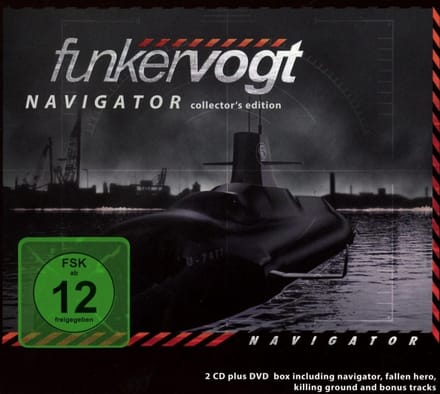 Funker Vogt - Navigator - Collector's Edition (3 CD)
