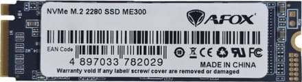AFOX ME300 - Interne SSD - 256GB - 2000 MB/s Leessnelheid - PCIe 3.0 NVMe - M.2
