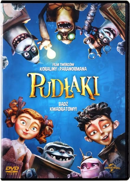 De Boxtrollen [DVD]