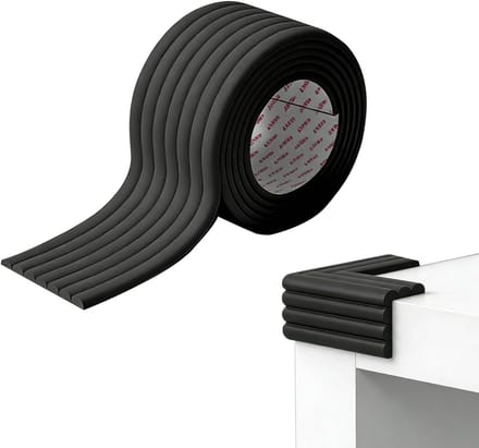 Solidchoice - 2m x 80mm Hoekbeschermers voor Kinderen, Schuim Pad