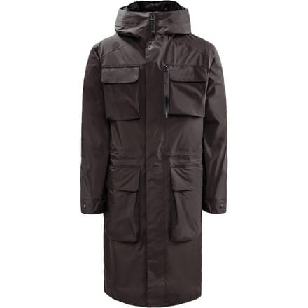 Jack Wolfskin Tech Lab Hudson Uards Heren Bruin Parka Jas