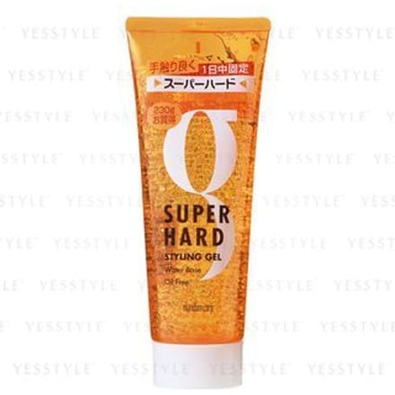 Mandom - Super Hard Styling Gel 230g