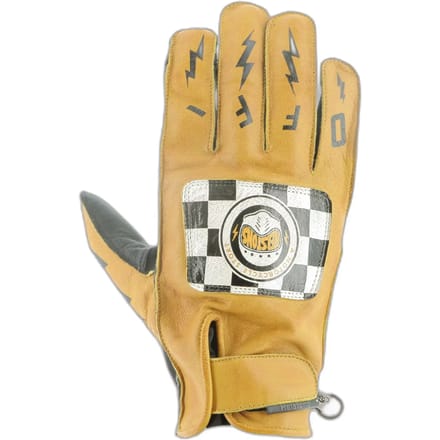 Zomer motorhandschoenen Helstons Logo Amara