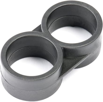 10 Stuks Eindsluitingen voor 16 mm Druppelslang Slangadapter Eindstuk