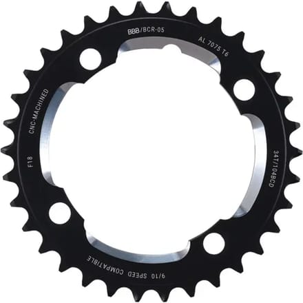 Bbb Roundabout 4 Bcr-05 104 Bcd Kettingblad Zilver 36t