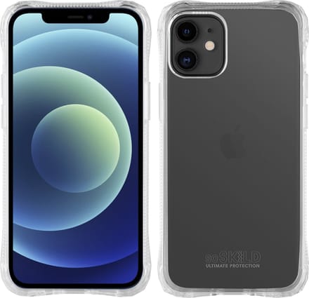 SoSkild iPhone 12 mini Absorb 2.0 Impact Case Transparent