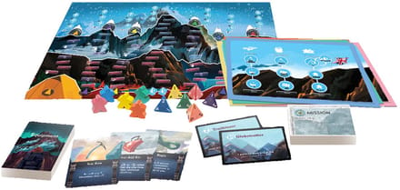 7 Summits - bordspel - Engels