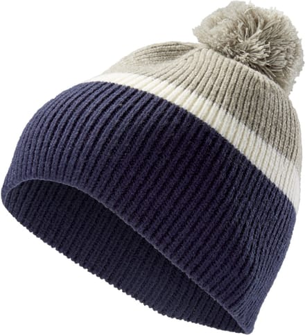 Ferdie Marineblauwe & Grijze Montagna Beanie