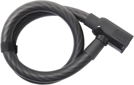 Flexibel kabelslot met dubbele boutvergrendeling 85 cm