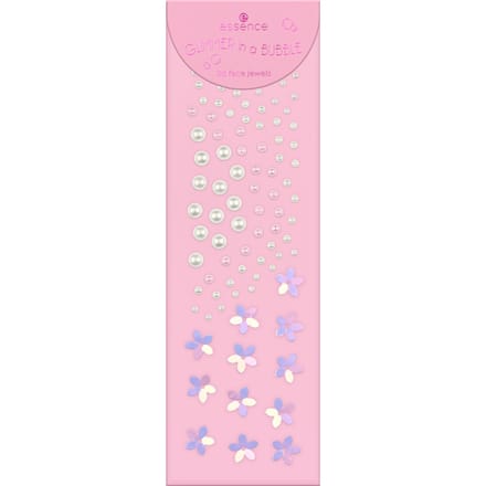 Essence Glimmer In A Bubble 3D Face Jewels 01 Glimmer Glow Up 100 st
