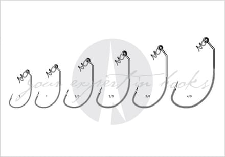 VMC 7315ST Finess Swimbait Hook #3/0