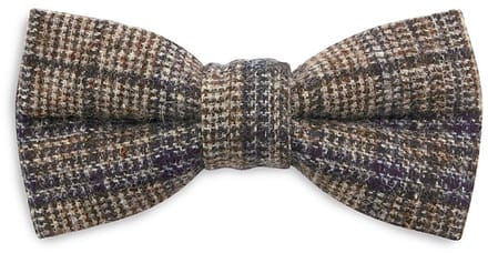 Sir Redman - Strikken - strik Daniel Tweed - bruin / blauw / wit