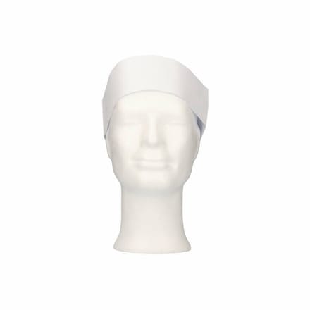 CMT Fourage Muts Non Woven Viscose Wit - 1000 Stuks