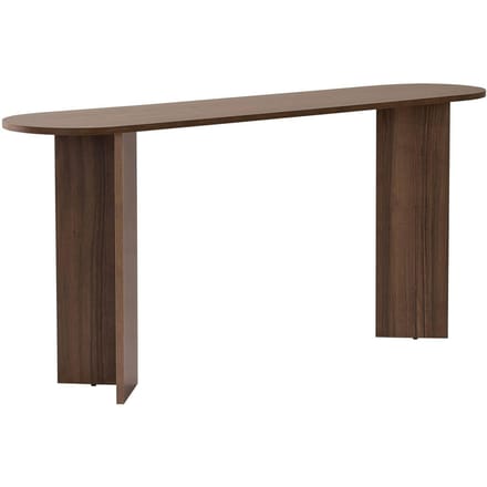 Asir - Dressoir - Okkernoot - 100% Melamine Gecoat Spaanplaat - 150 x 35 x 75 cm