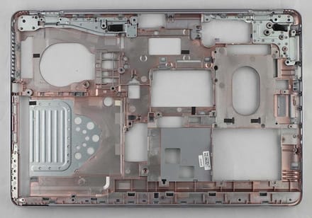 HP 840725-001 laptop reserve-onderdeel Bodembehuizing