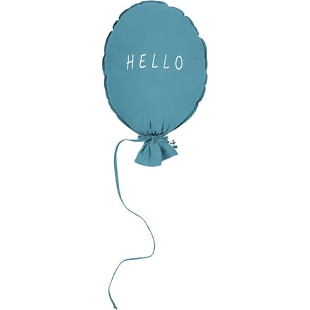 Bal Kussen Malomi Kids Hello Graphite