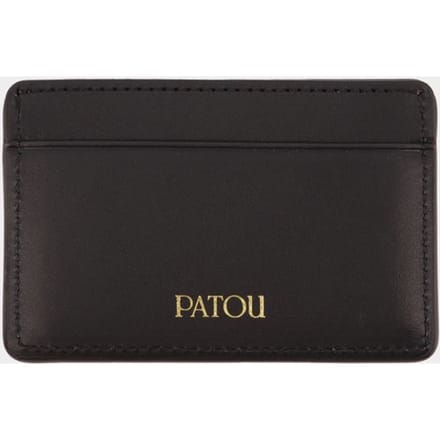 PATOU JP Kaarthouder - - Leer - Zwart