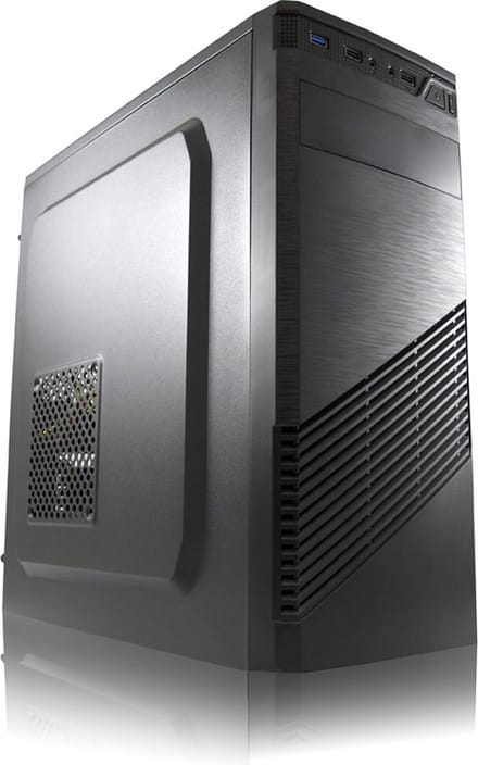 LC Power Classic 7037B - Case - Miditower - Zwart