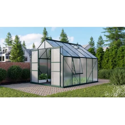 Vitavia Tuinkas Meridian 2 8300 - Polycarbonaat 6mm - Smaragd - 257x321x232cm