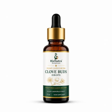 Nano Clove Buds Micronutrient Extract Drops – 15 ml
