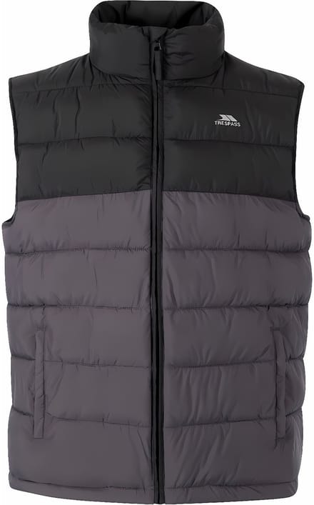 Trespass Oskar Gilet - Male Gilet Black - M