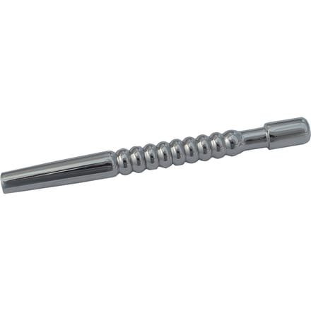 Geribbelde RVS Penisplug 8 mm