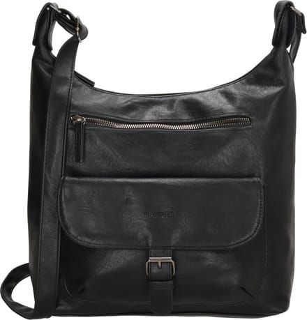Beagles Carino Crossbody Schoudertas - Zwart