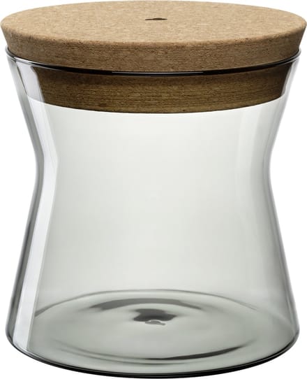 Leonardo FORMA X Voorraadpot 16cm grijs