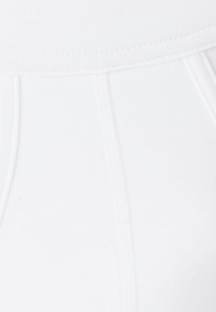 Damart - Set van 3 open slips - Heren - Wit - (94-101) L