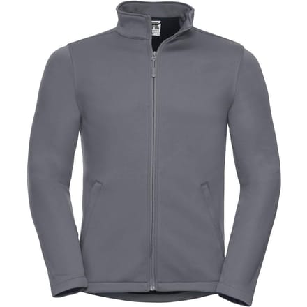 Russell Heren Slimme Softshell-jas (Konvooi Grijs)