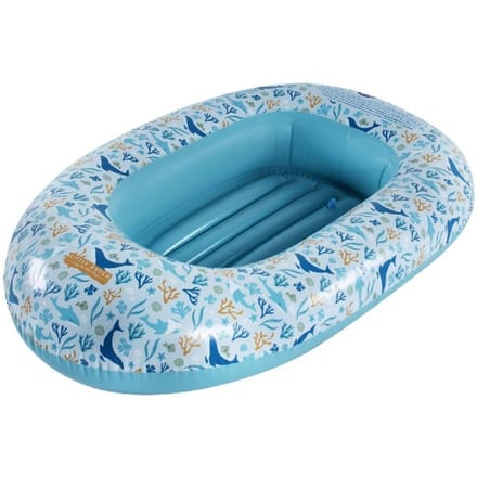 Little Dutch Ocean Dreams Opblaasboot - Blauw