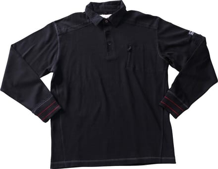 Mascot Frontline Polosweatshirt 50352-833 - Zwart - L