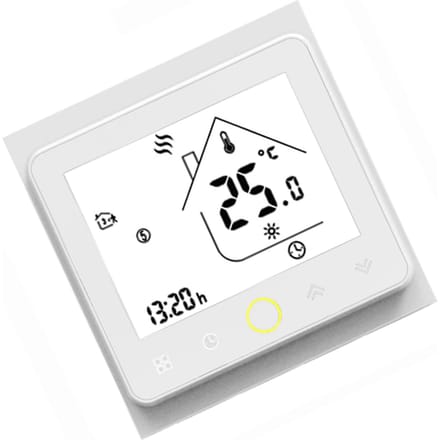 Wi-Fi Smart Thermostaat Temperatuurregelaar APP Control 5A Compatibel met Alexa / Google No Wifi