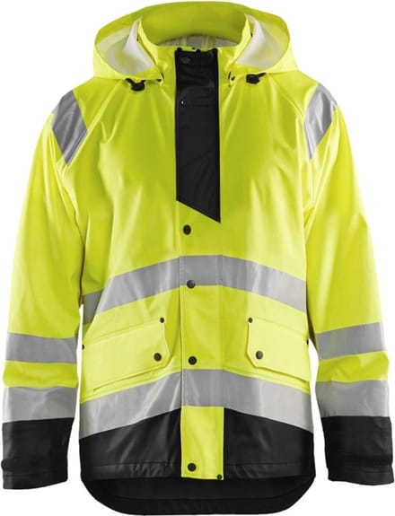 Blaklader Regenjas High Vis LEVEL 3 4327-2005 - High Vis Geel/Zwart - S