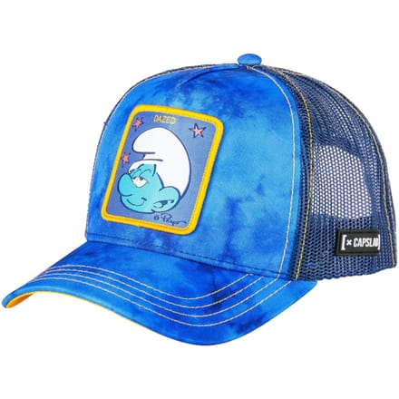 Capslab The Smurfs Cap, Mannen, Blauw, Pet, maat: One size