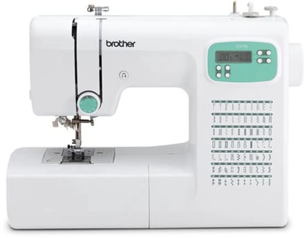 Brother CS70S - Elektrische Naaimachine