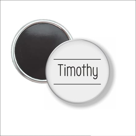 Button Met Magneet 58 MM - Timothy - NIET VOOR KLEDING