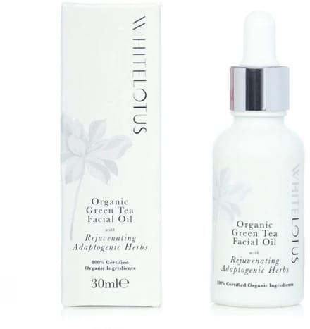 White Lotus Organic Green Tea Face Oil 30ml