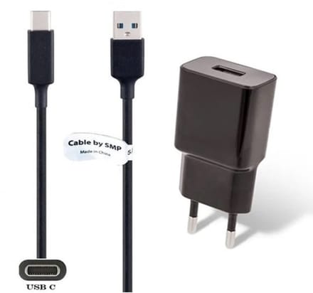 OneOne 2A oplader + 2,2m sterke USB C kabel. Universele lader adapter past op Bose Ultra Open, QuietComfort 2, SoundLink Flex speaker, QuietComfort Ultra