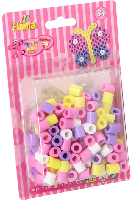 Hama | Strijkkralen Maxi 100 stuks | Vlinder
