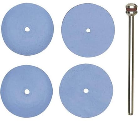 Elastische Siliconen Polijstmachine 22 mm - 10 Stuks