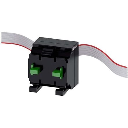 Siemens 3SU14001MA101BA1 3SU1400-1MA10-1BA1 Terminalmodule IP20 1 stuk(s) Piece