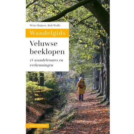 Wandelgids Veluwse Beeklopen - Wandelgids - Wim Huijser