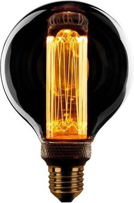 ETH Glas LED bol Lichtbron - Fitting E27 - Dimbaar