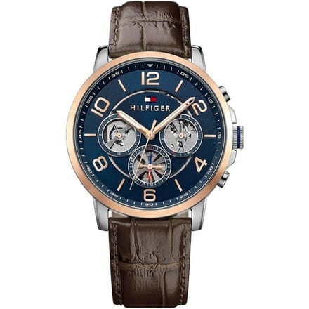 Tommy Hilfiger 1791290 Heren Horloge 44mm 5ATM